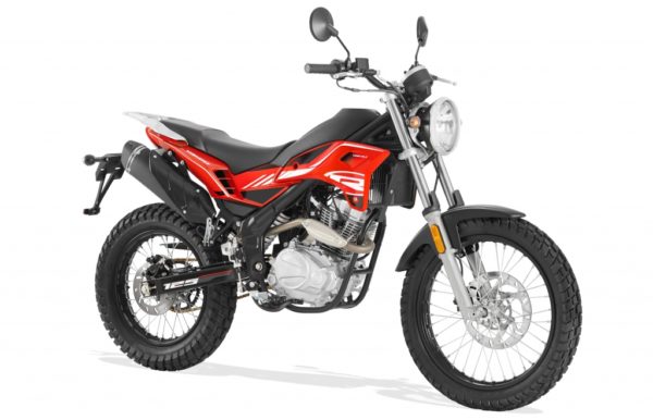 Tango 125i punane